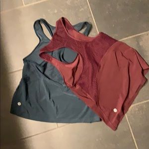 Lululemon racerback crop (2)